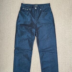 Unisex Vintage Simons (Le Trente Uno) Duo-chrome Jeans